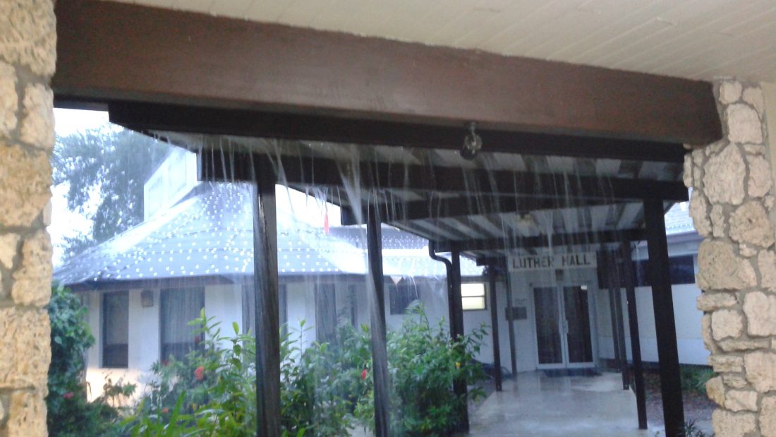 Tuesday Evening Downpour