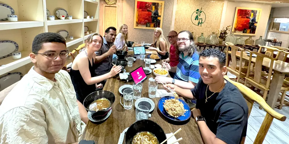 Young Adults church group